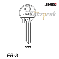 JMA 275 - klucz surowy - FB-3